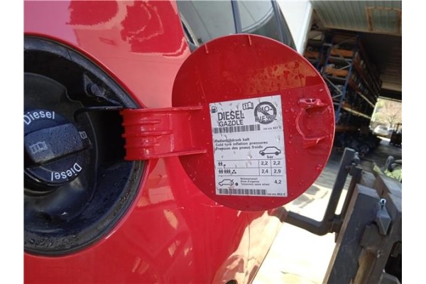 Recambio de tapa exterior combustible para volkswagen golf vi (5k1) 1.6 advance referencia OEM IAM 5K6809857CGRU  