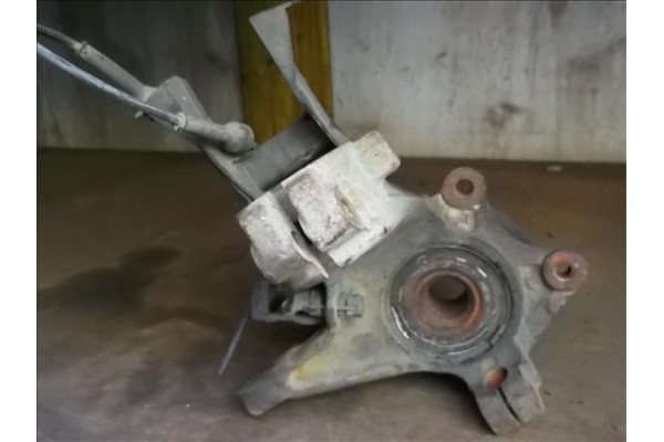 Recambio de mangueta delantero izquierda para peugeot 206 gti referencia OEM IAM   