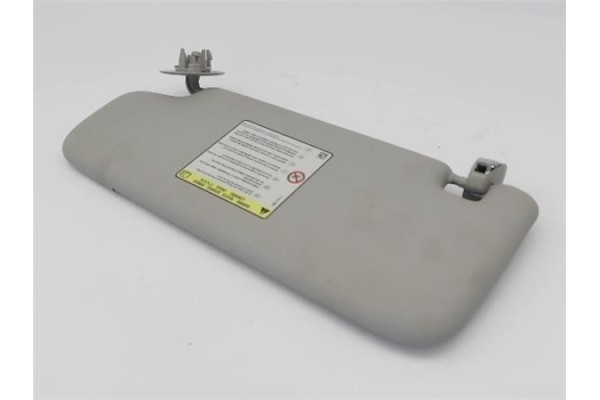 Recambio de parasol derecho para chevrolet spark 1.0 basis referencia OEM IAM   