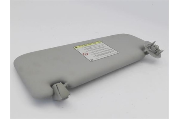 Recambio de parasol derecho para chevrolet spark 1.0 basis referencia OEM IAM   