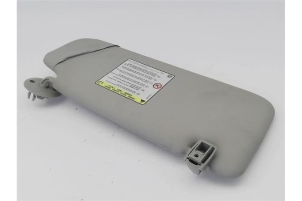 Recambio de parasol derecho para chevrolet spark 1.0 basis referencia OEM IAM   