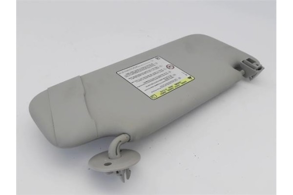 Recambio de parasol derecho para chevrolet spark 1.0 basis referencia OEM IAM   