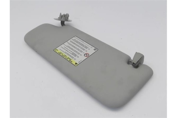 Recambio de parasol derecho para chevrolet spark 1.0 basis referencia OEM IAM   