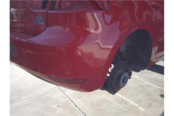 Recambio de paragolpes trasero para volkswagen golf vi (5k1) 1.6 advance referencia OEM IAM 5K6807421GRU  