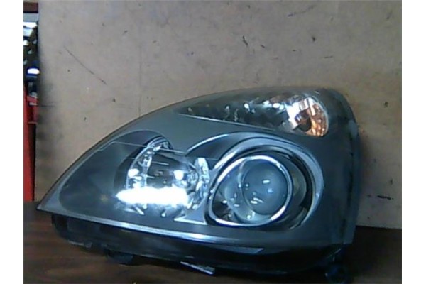 Recambio de faro delantero izquierdo para renault clio ii fase ii (b/cb0) 1.5 campus referencia OEM IAM 260603338R 7701057656 