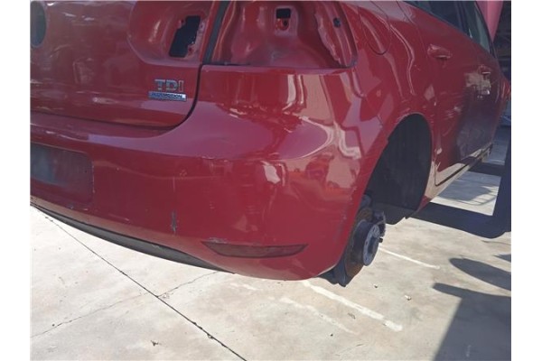 Recambio de paragolpes trasero para volkswagen golf vi (5k1) 1.6 advance referencia OEM IAM 5K6807421GRU  