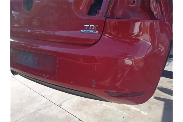 Recambio de paragolpes trasero para volkswagen golf vi (5k1) 1.6 advance referencia OEM IAM 5K6807421GRU  