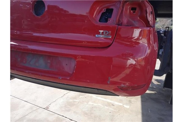 Recambio de paragolpes trasero para volkswagen golf vi (5k1) 1.6 advance referencia OEM IAM 5K6807421GRU  