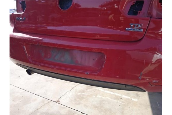 Recambio de paragolpes trasero para volkswagen golf vi (5k1) 1.6 advance referencia OEM IAM 5K6807421GRU  