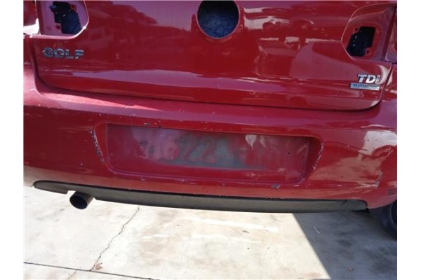 Recambio de paragolpes trasero para volkswagen golf vi (5k1) 1.6 advance referencia OEM IAM 5K6807421GRU  