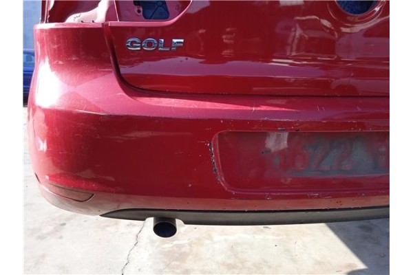 Recambio de paragolpes trasero para volkswagen golf vi (5k1) 1.6 advance referencia OEM IAM 5K6807421GRU  