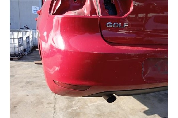 Recambio de paragolpes trasero para volkswagen golf vi (5k1) 1.6 advance referencia OEM IAM 5K6807421GRU  