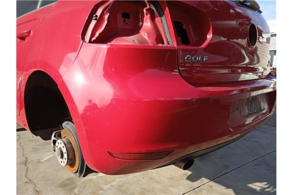 Recambio de paragolpes trasero para volkswagen golf vi (5k1) 1.6 advance referencia OEM IAM 5K6807421GRU  