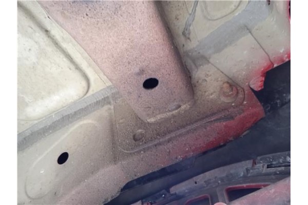 Recambio de refuerzo paragolpes trasero para volkswagen golf vi (5k1) 1.6 advance referencia OEM IAM 5K0807305A  