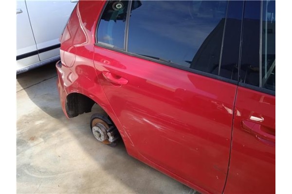 Recambio de maneta exterior trasero derecha para volkswagen golf vi (5k1) 1.6 advance referencia OEM IAM 1K8837206F GRU  