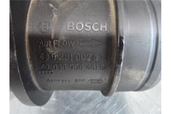 Recambio de caudalimetro para volkswagen caddy (2k) 1.9 furg. referencia OEM IAM 038906461B 0281002531 38906461BX , AUDI | 38906 Recambio de caudalimetro para volkswagen caddy (2k) 1.9 furg. referencia OEM IAM 038906461B 0281002531 38906461BX , AUDI | 38906