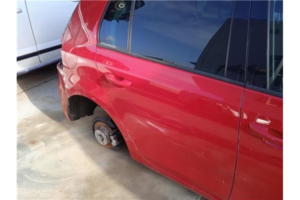 Recambio de maneta exterior trasero derecha para volkswagen golf vi (5k1) 1.6 advance referencia OEM IAM 1K8837206F GRU  