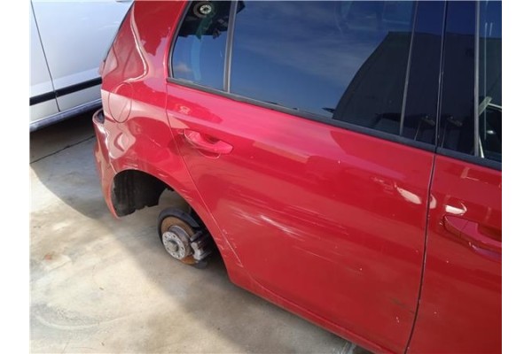 Recambio de maneta exterior trasero derecha para volkswagen golf vi (5k1) 1.6 advance referencia OEM IAM 1K8837206F GRU  