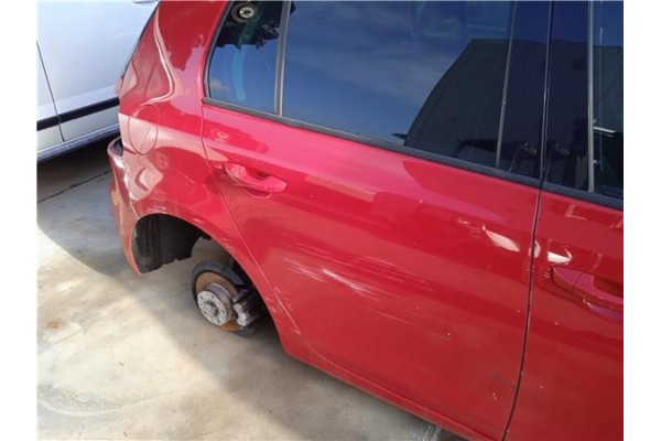 Recambio de maneta exterior trasero derecha para volkswagen golf vi (5k1) 1.6 advance referencia OEM IAM 1K8837206F GRU  