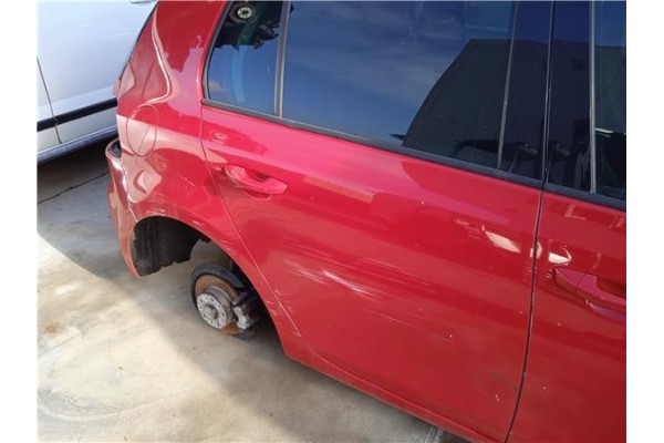 Recambio de maneta exterior trasero derecha para volkswagen golf vi (5k1) 1.6 advance referencia OEM IAM 1K8837206F GRU  