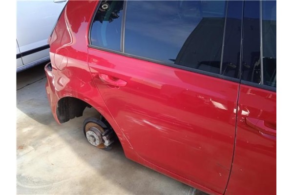 Recambio de maneta exterior trasero derecha para volkswagen golf vi (5k1) 1.6 advance referencia OEM IAM 1K8837206F GRU  