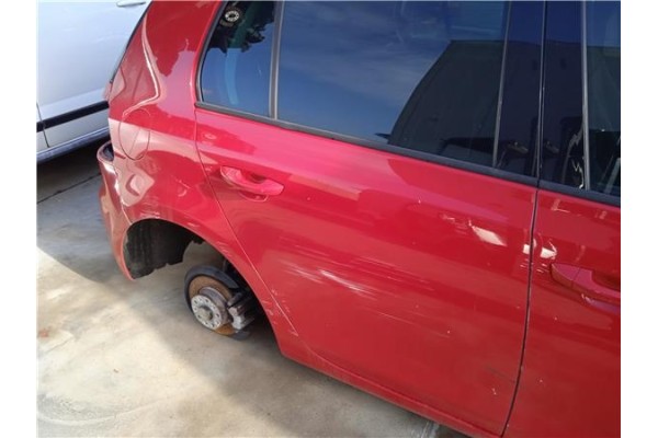 Recambio de maneta exterior trasero derecha para volkswagen golf vi (5k1) 1.6 advance referencia OEM IAM 1K8837206F GRU  