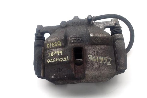Recambio de pinza freno delantero izquierda para nissan qashqai (j10) 1.6 360 referencia OEM IAM   