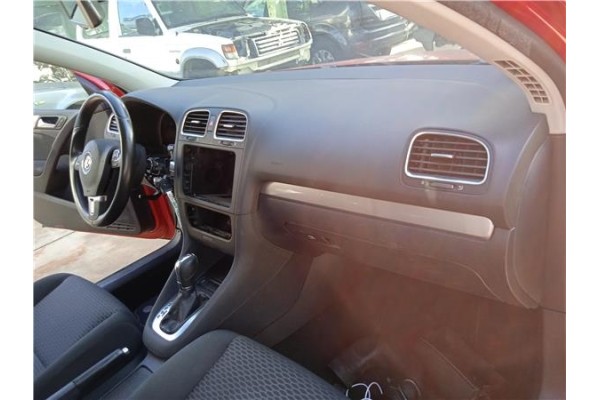 Recambio de kit airbag para volkswagen golf vi (5k1) 1.6 advance referencia OEM IAM 5N0880201F81U 5K0880204A 