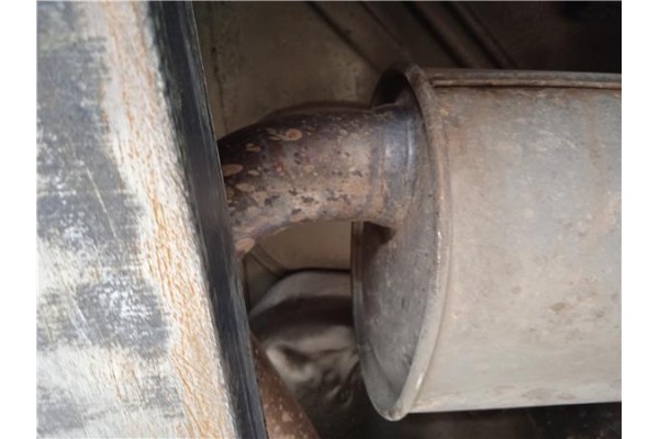 Recambio de tubo escape completo para volkswagen golf vi (5k1) 1.6 advance referencia OEM IAM 1K0254304P 5K6253609M 