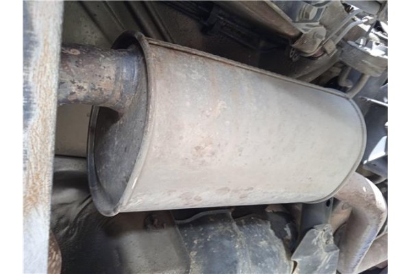 Recambio de tubo escape completo para volkswagen golf vi (5k1) 1.6 advance referencia OEM IAM 1K0254304P 5K6253609M 