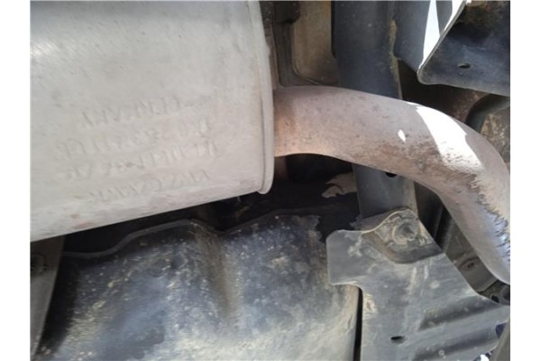 Recambio de tubo escape completo para volkswagen golf vi (5k1) 1.6 advance referencia OEM IAM 1K0254304P 5K6253609M 