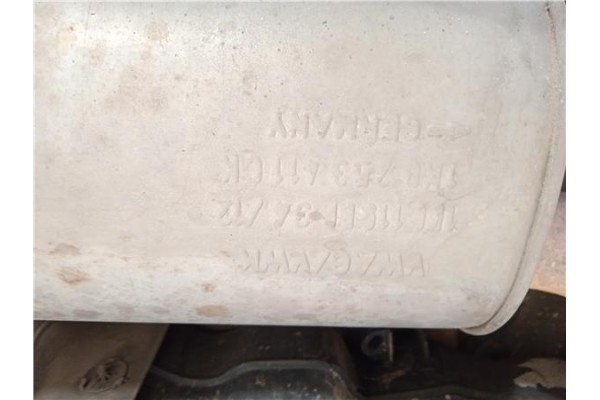 Recambio de tubo escape completo para volkswagen golf vi (5k1) 1.6 advance referencia OEM IAM 1K0254304P 5K6253609M 