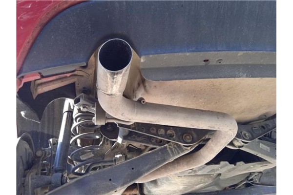 Recambio de tubo escape completo para volkswagen golf vi (5k1) 1.6 advance referencia OEM IAM 1K0254304P 5K6253609M 