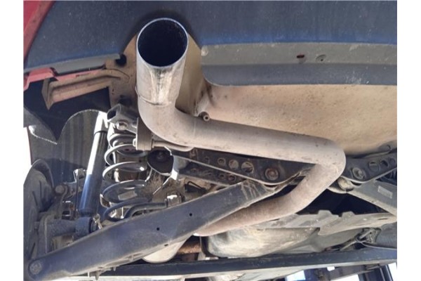 Recambio de tubo escape completo para volkswagen golf vi (5k1) 1.6 advance referencia OEM IAM 1K0254304P 5K6253609M 