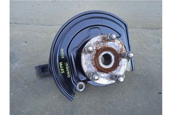 Recambio de mangueta delantero izquierda para nissan qashqai (j10) 1.6 360 referencia OEM IAM   