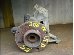 Recambio de mangueta delantero izquierda para peugeot 206 1.9 d referencia OEM IAM   