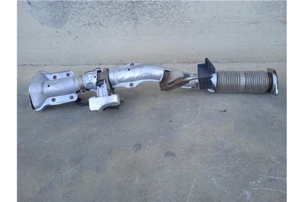 Recambio de tubo escape delantero para nissan qashqai (j10) 1.6 360 referencia OEM IAM   