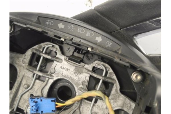 Recambio de volante para citroen c4 picasso 1.6 hdi referencia OEM IAM 96866511VD  