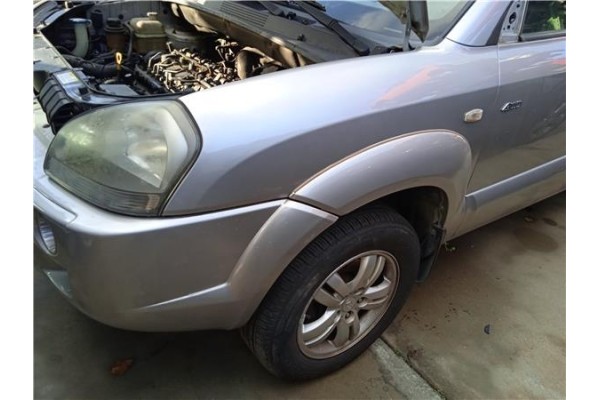 Recambio de aleta delantero izquierda para hyundai tucson (jm) 2.0 crdi referencia OEM IAM   