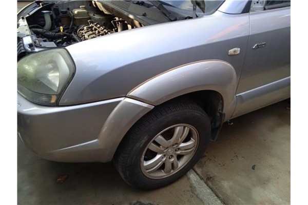 Recambio de aleta delantero izquierda para hyundai tucson (jm) 2.0 crdi referencia OEM IAM   