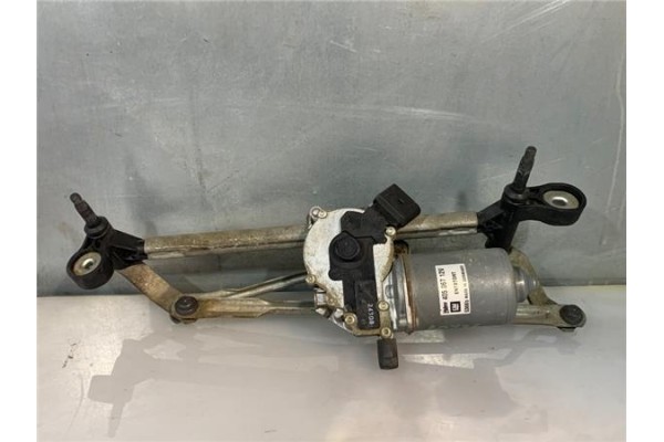 Recambio de motor limpiaparabrisas delantero para opel corsa d 1.2 referencia OEM IAM 13182340  