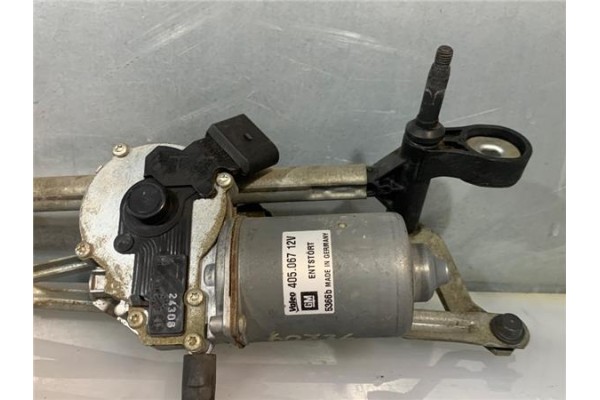 Recambio de motor limpiaparabrisas delantero para opel corsa d 1.2 referencia OEM IAM 13182340  