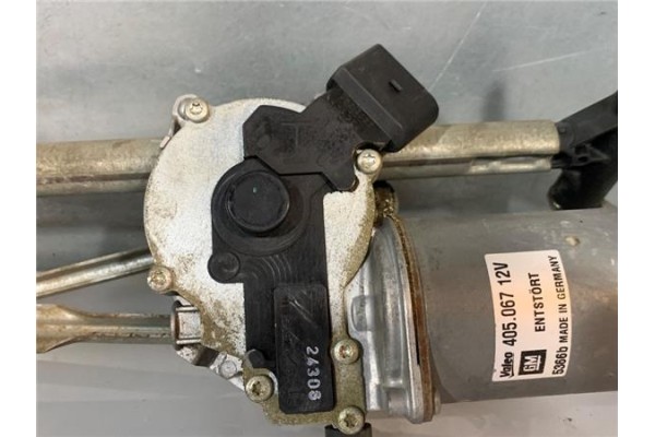 Recambio de motor limpiaparabrisas delantero para opel corsa d 1.2 referencia OEM IAM 13182340  