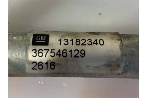 Recambio de motor limpiaparabrisas delantero para opel corsa d 1.2 referencia OEM IAM 13182340  