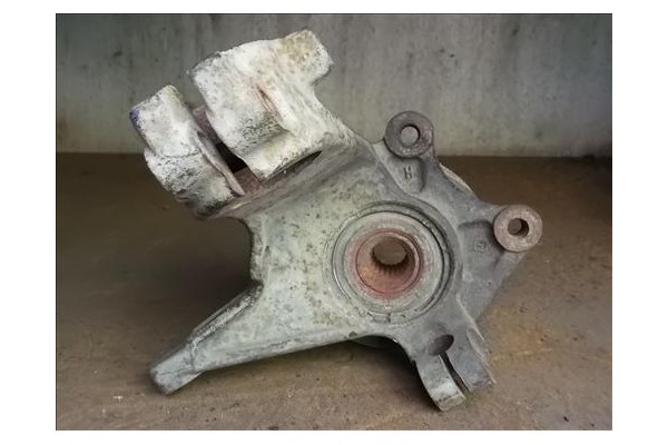 Recambio de mangueta delantero izquierda para peugeot 206 1.9 d referencia OEM IAM   