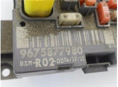 Recambio de bsm para citroen c4 picasso 1.6 hdi referencia OEM IAM 9675877980 BSMR0200 