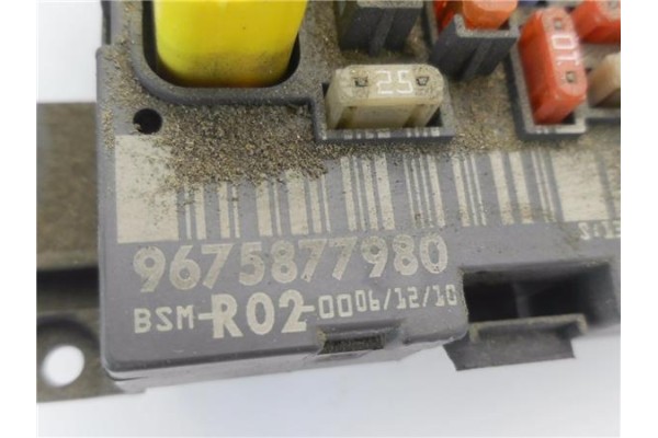 Recambio de bsm para citroen c4 picasso 1.6 hdi referencia OEM IAM 9675877980 BSMR0200 