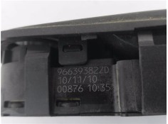 Recambio de mando elevalunas delantero izquierdo para citroen c4 picasso 1.6 hdi referencia OEM IAM 96639382ZD  