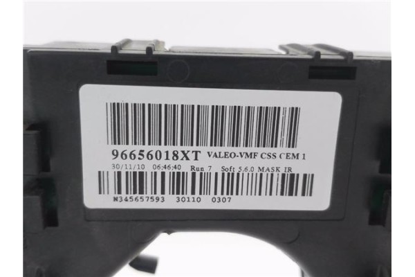 Recambio de mando intermitencia para citroen c4 picasso 1.6 hdi referencia OEM IAM 96656018XT N345657593 