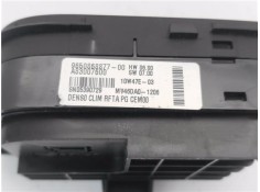 Recambio de mandos climatizador para citroen c4 picasso 1.6 hdi referencia OEM IAM 9650868877 A83007600 